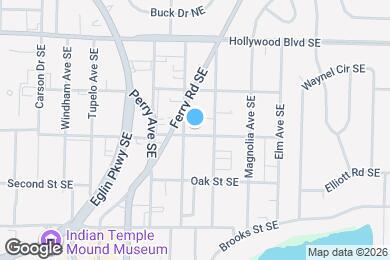 Map image of the property - 205 Third Street Southeast-SI ID1502045P