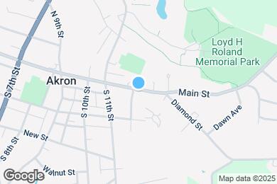 Map image of the property - 1140 Main St