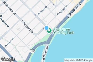 Map image of the property - 409 W Wilson St