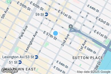 Map image of the property - 225 E 57th St