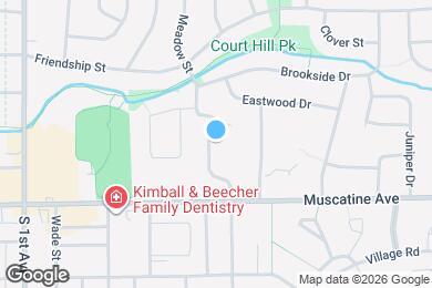 Map image of the property - 830 Dover St