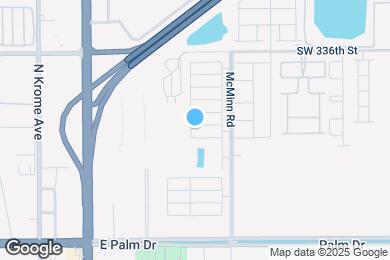 Map image of the property - 449 NE 4th Ter