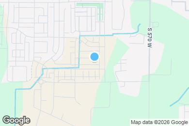 Map image of the property - 737 W 540 S