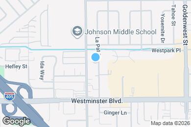 Map image of the property - 13811 La Pat Pl