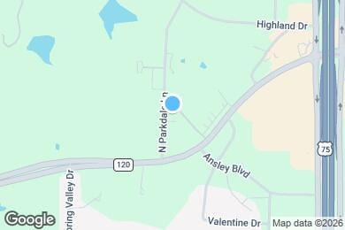 Map image of the property - Parkdale Villas