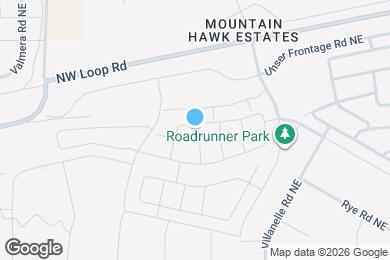 Map image of the property - 4558 Golden Eagle Loop NE