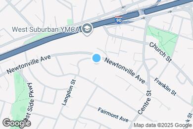 Map image of the property - 14 Summit St