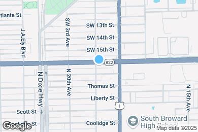 Map image of the property - 2417 N 19th Ave