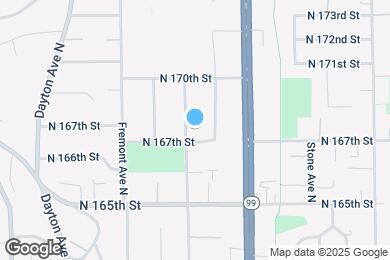 Map image of the property - 16710 Linden Ave N