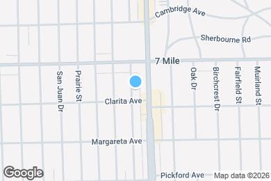 Map image of the property - 18928 Stoepel St