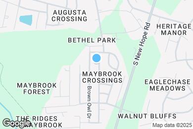 Map image of the property - 1528 Pebble Ridge Dr