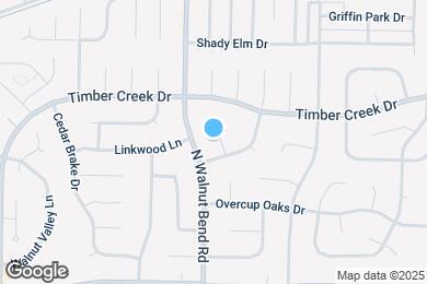 Map image of the property - 805 Wood Wren Cove