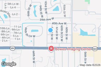 Map image of the property - 6204 42nd Ave W