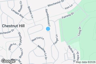 Map image of the property - 848 Ramblewood Dr