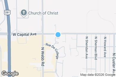 Map image of the property - LongLeaf Apartments