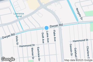 Map image of the property - 4948 Laine Ave