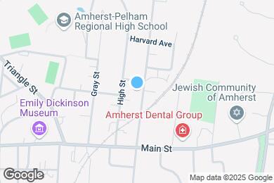 Map image of the property - 70 N Whitney St