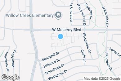 Map image of the property - 209 Ledburn Ct