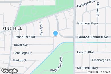 Map image of the property - 11 Kaufman Dr