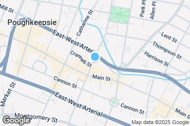 Map image of the property - 15 N Hamilton St