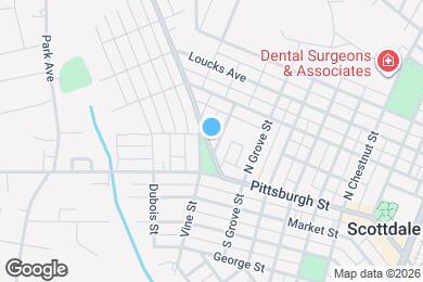 Map image of the property - 26-28 Homestead Ave