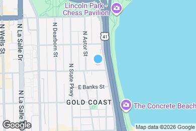 Map image of the property - The Deco North Lake Shore