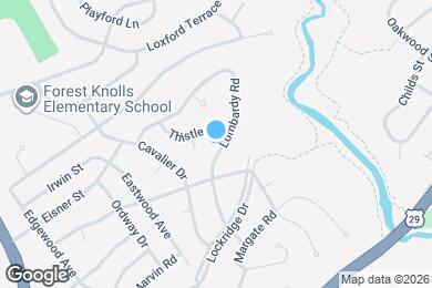 Map image of the property - 10812 Lombardy Rd