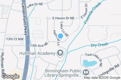Map image of the property - 224 13th Ave NE