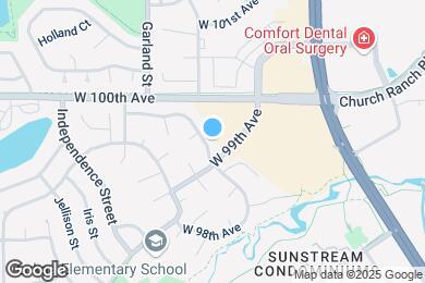 Map image of the property - 9906 Garland Dr
