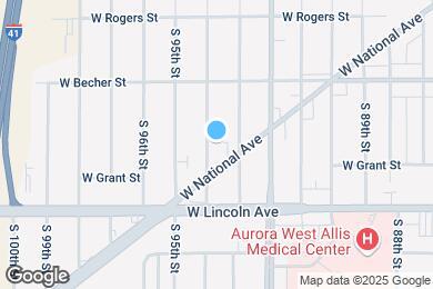 Map image of the property - 2160 S 94th St