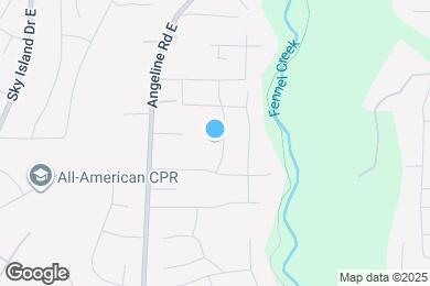 Map image of the property - 10301 184th Ave E