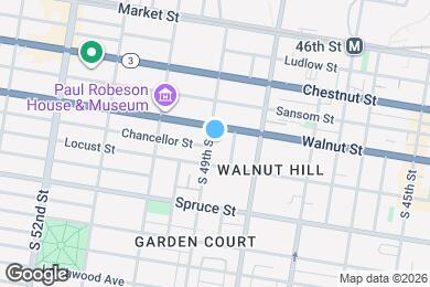 Map image of the property - 207 S 49th St