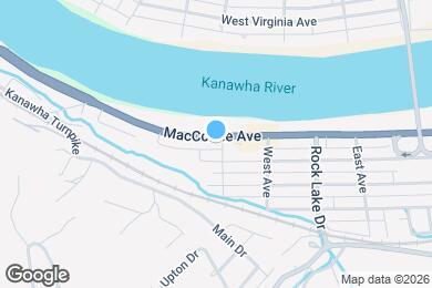 Map image of the property - 5505 Maccorkle Ave SW