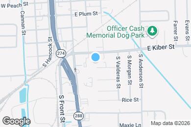 Map image of the property - Move-In Special | Affordable Angleton Apts