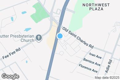 Map image of the property - Northwest Airport Inn