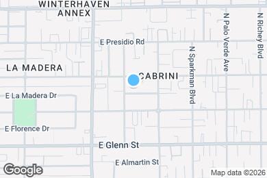 Map image of the property - 3217 E Patricia St