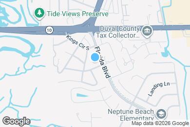 Map image of the property - 2102 Bay Rd