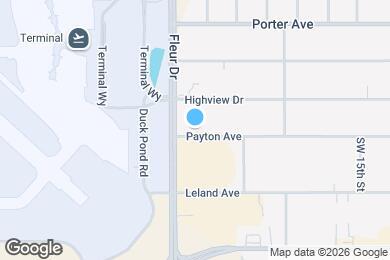 Map image of the property - 2019 Payton Ave