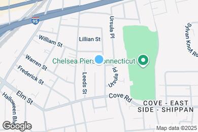 Map image of the property - 35 Woodrow St