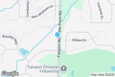 Map image of the property - 4283 Nine Mile Point Rd
