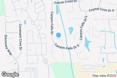 Map image of the property - 2900 Rockford Falls Dr N