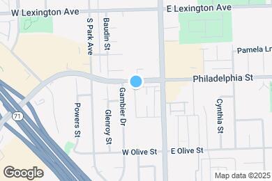 Map image of the property - 2106 Rio Grande