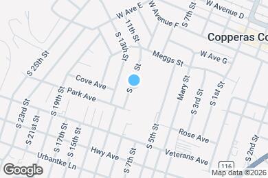 Map image of the property - 709 S 11th St