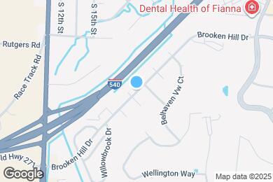 Map image of the property - 1603 Brooken Hill Dr
