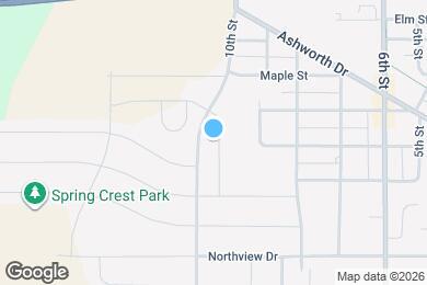 Map image of the property - 481 10th St