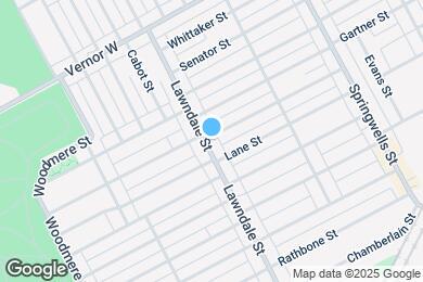 Map image of the property - 8455 Cahalan St