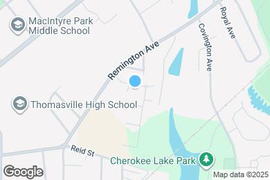 Map image of the property - 204 Mitchell Pl Dr