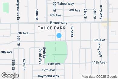 Map image of the property - 6015 8th Ave