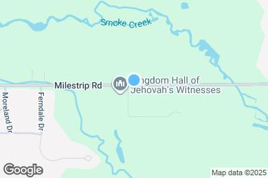 Map image of the property - 6921 Milestrip Rd