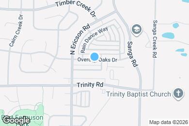 Map image of the property - 8691 Overcup Oaks Dr